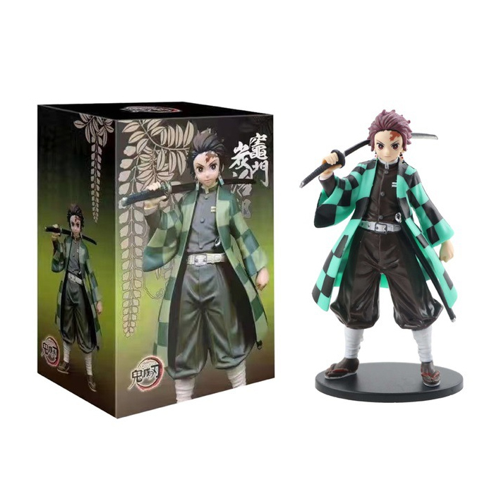 Mô hình Demon Slayer - Tanjiro 10cm 2 Mô hình Demon Slayer